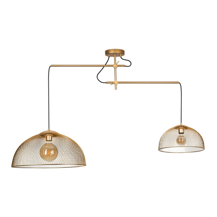 Lustra Concept cu abajururi de sticla Maxlight P0454