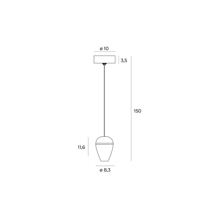 Pendul Cometshine Maxlight P0471