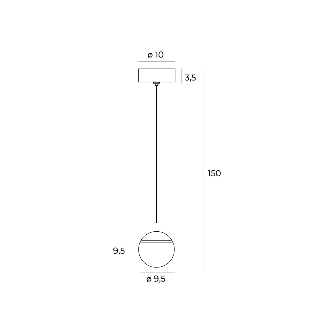 Pendul Cometshine Maxlight P0472