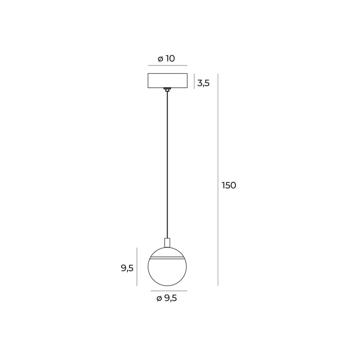 Pendul Cometshine Maxlight P0472