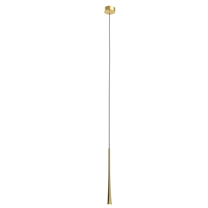 Pendul Coffee auriu 140 cm Maxlight P0484