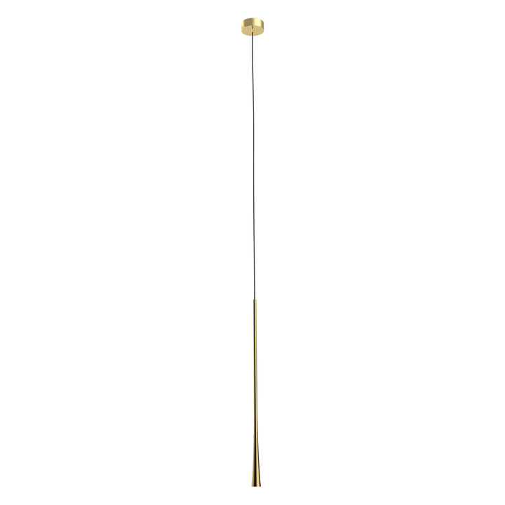 Pendul Coffee auriu 160 cm Maxlight P0485