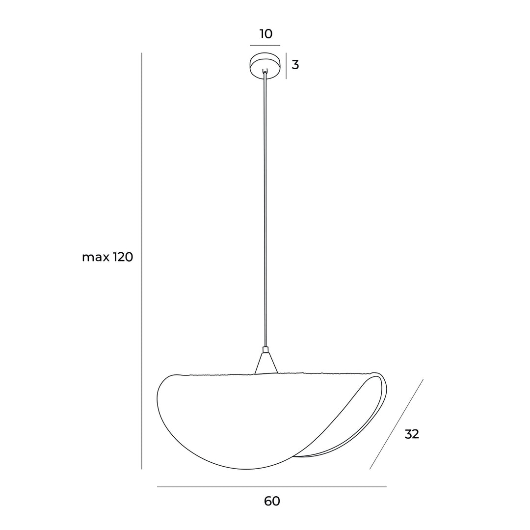 Pendul Koshi I Maxlight P0498