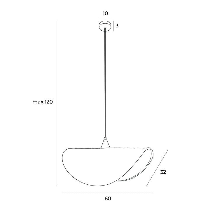 Pendul Koshi I Maxlight P0498