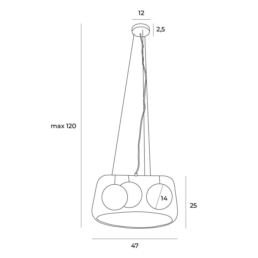 Pendul Koshi Ii Maxlight P0499