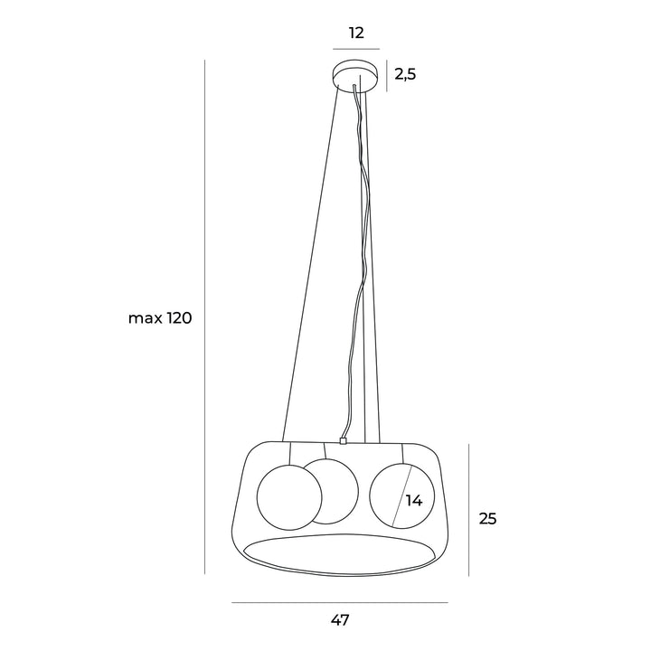 Pendul Koshi Ii Maxlight P0499