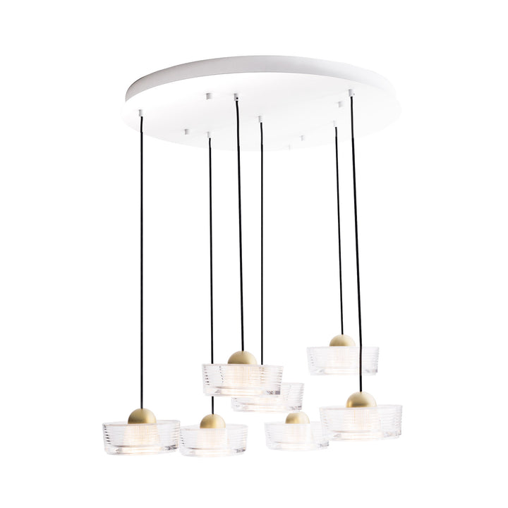 Lustra Lipari VII Round Maxlight P0544