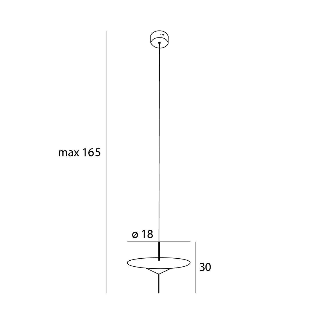 Pendul minimalist Cone by Maxlight