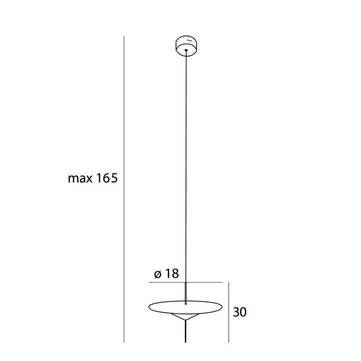 Pendul minimalist Cone by Maxlight