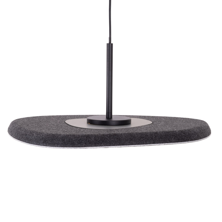 Pendul Deux gri cu negru Maxlight P0560