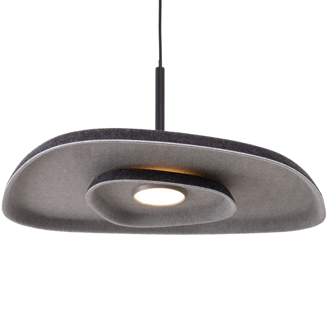 Pendul Deux gri cu negru Maxlight P0560