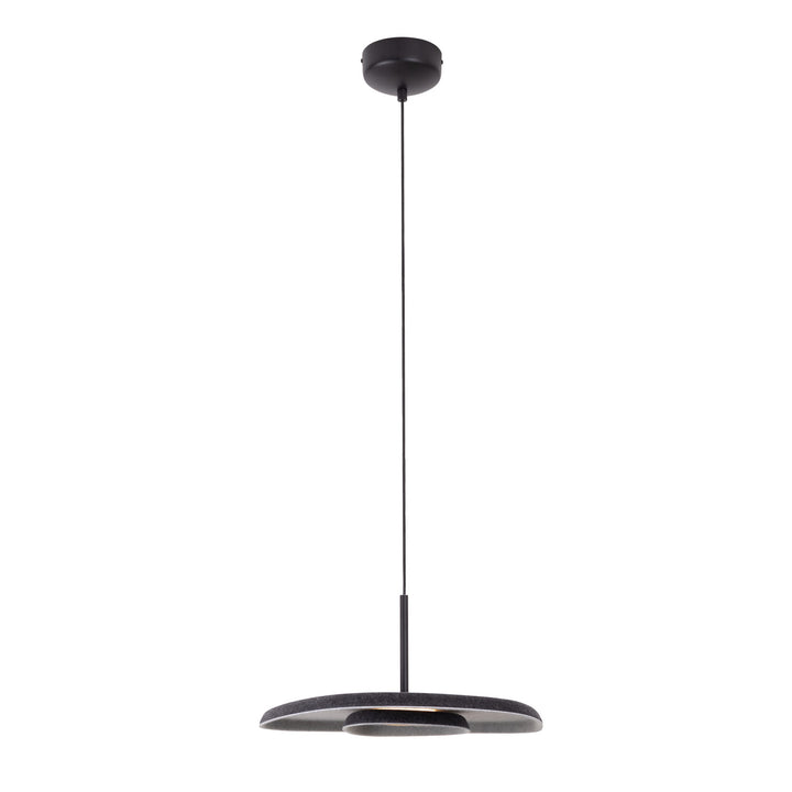 Pendul Deux gri cu negru Maxlight P0560