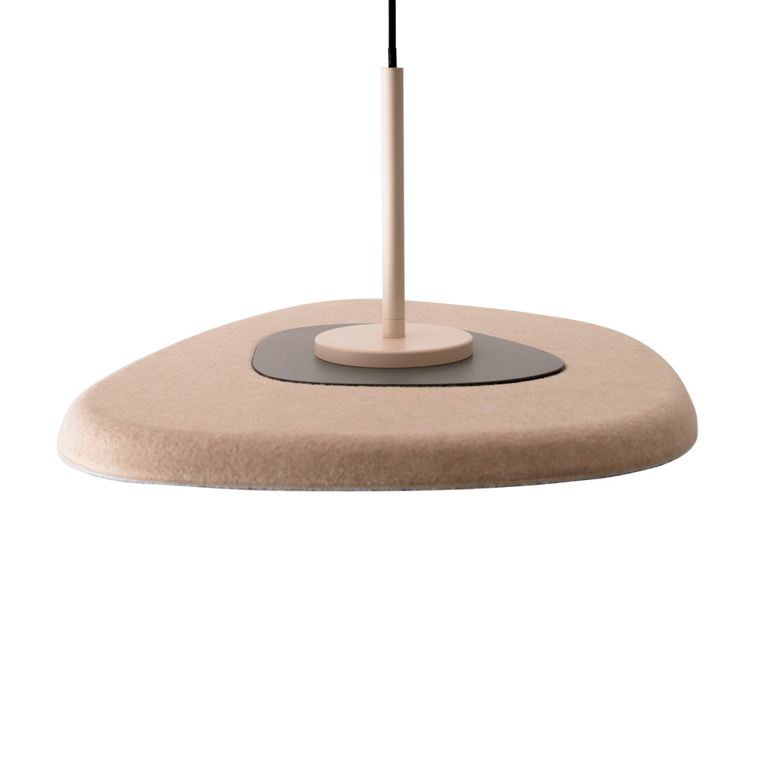 Pendul Deux crem cu gri Maxlight P0561