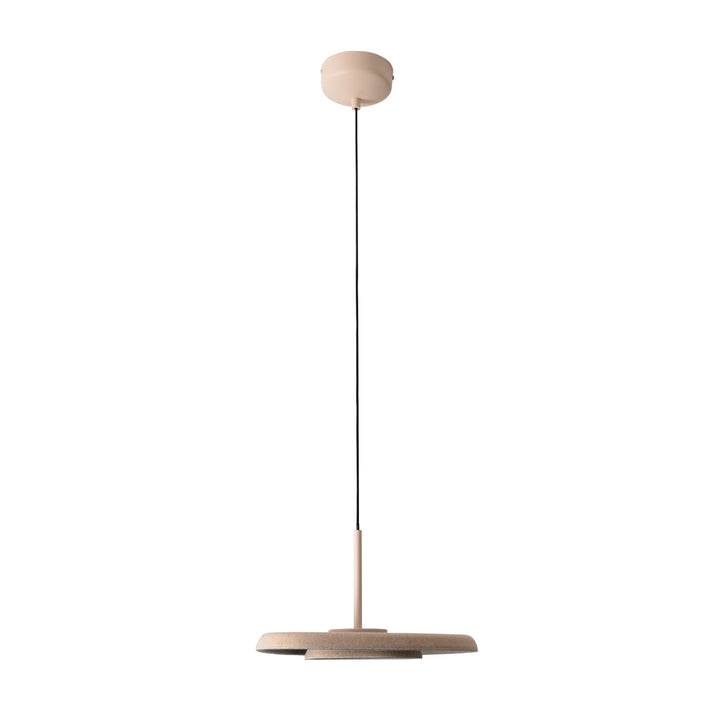 Pendul Deux crem cu gri Maxlight P0561