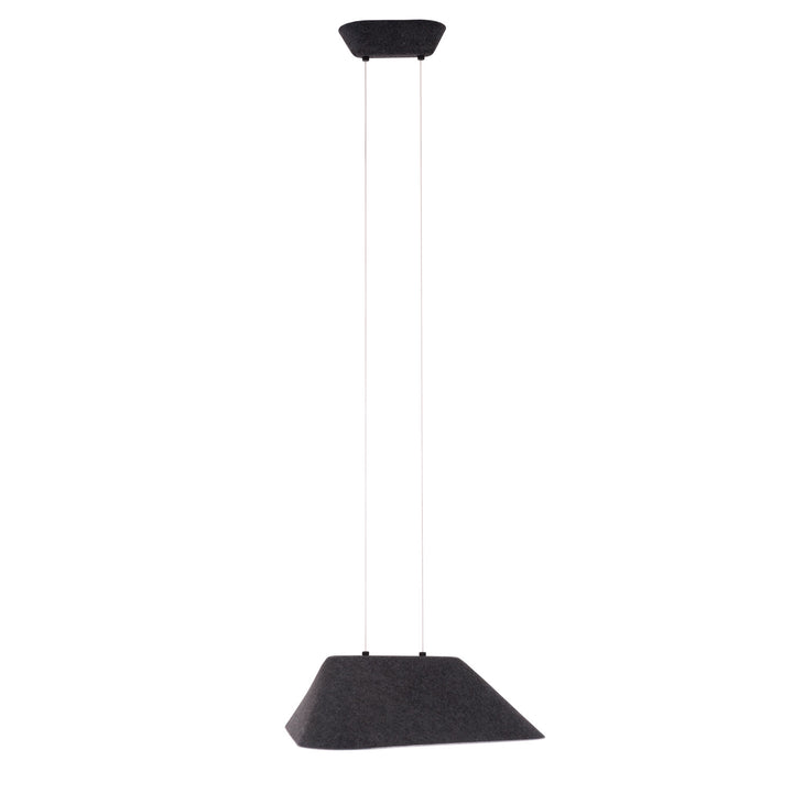 Pendul Carbon negru cu gri Maxlight P0567