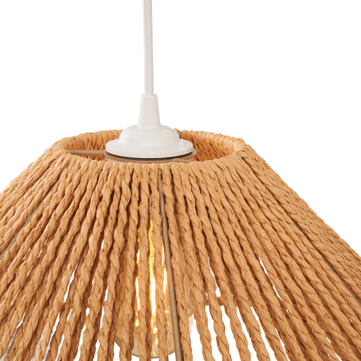 Pendul AMALFI I NATURAL Maxlight P0577