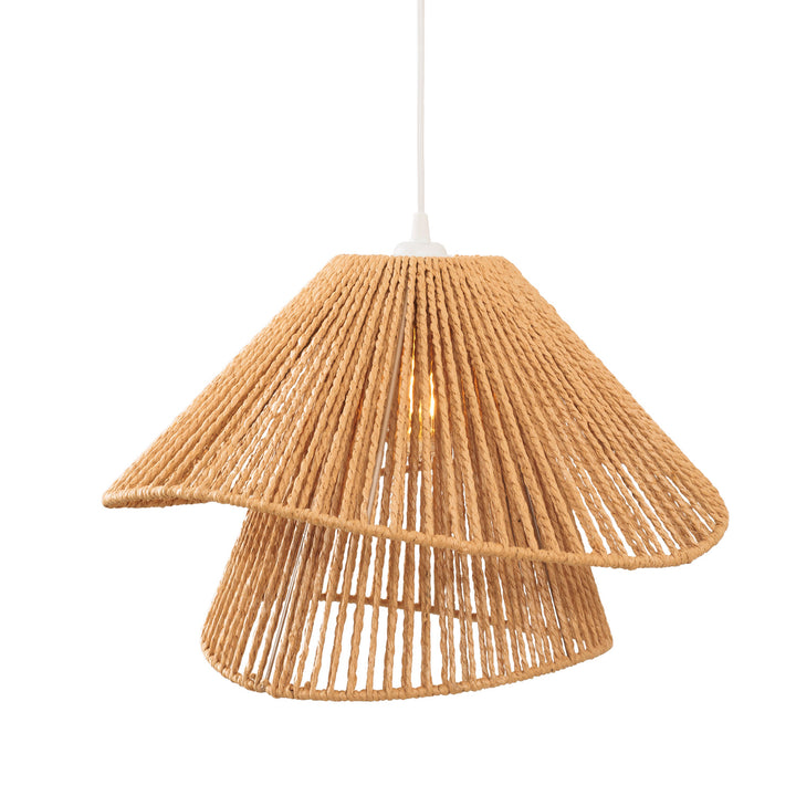 Pendul cu finisaj din lemn AMALFI II Maxlight P0578