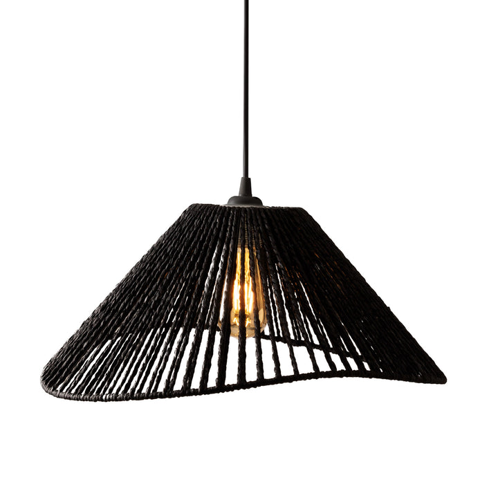 Pendul Amalfi I negru Maxlight P0579