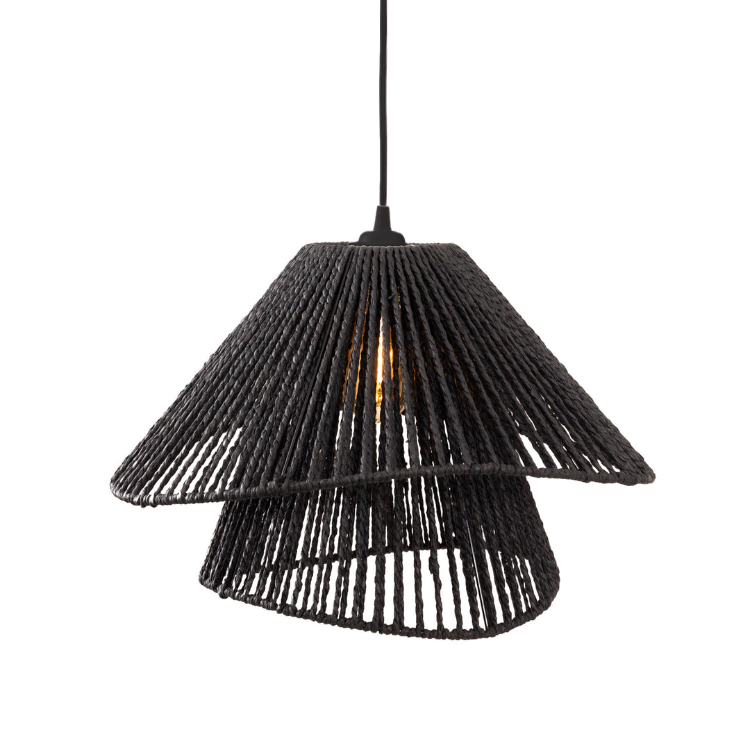 Pendul Amalfi Ii neagra Maxlight P0580