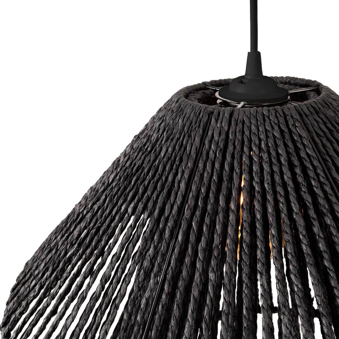 Pendul Amalfi Ii neagra Maxlight P0580