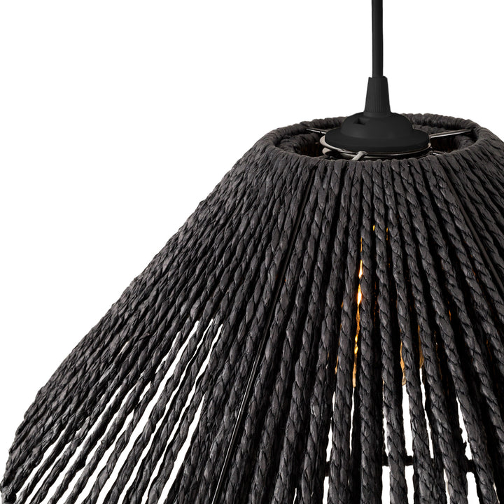 Pendul Amalfi Ii neagra Maxlight P0580