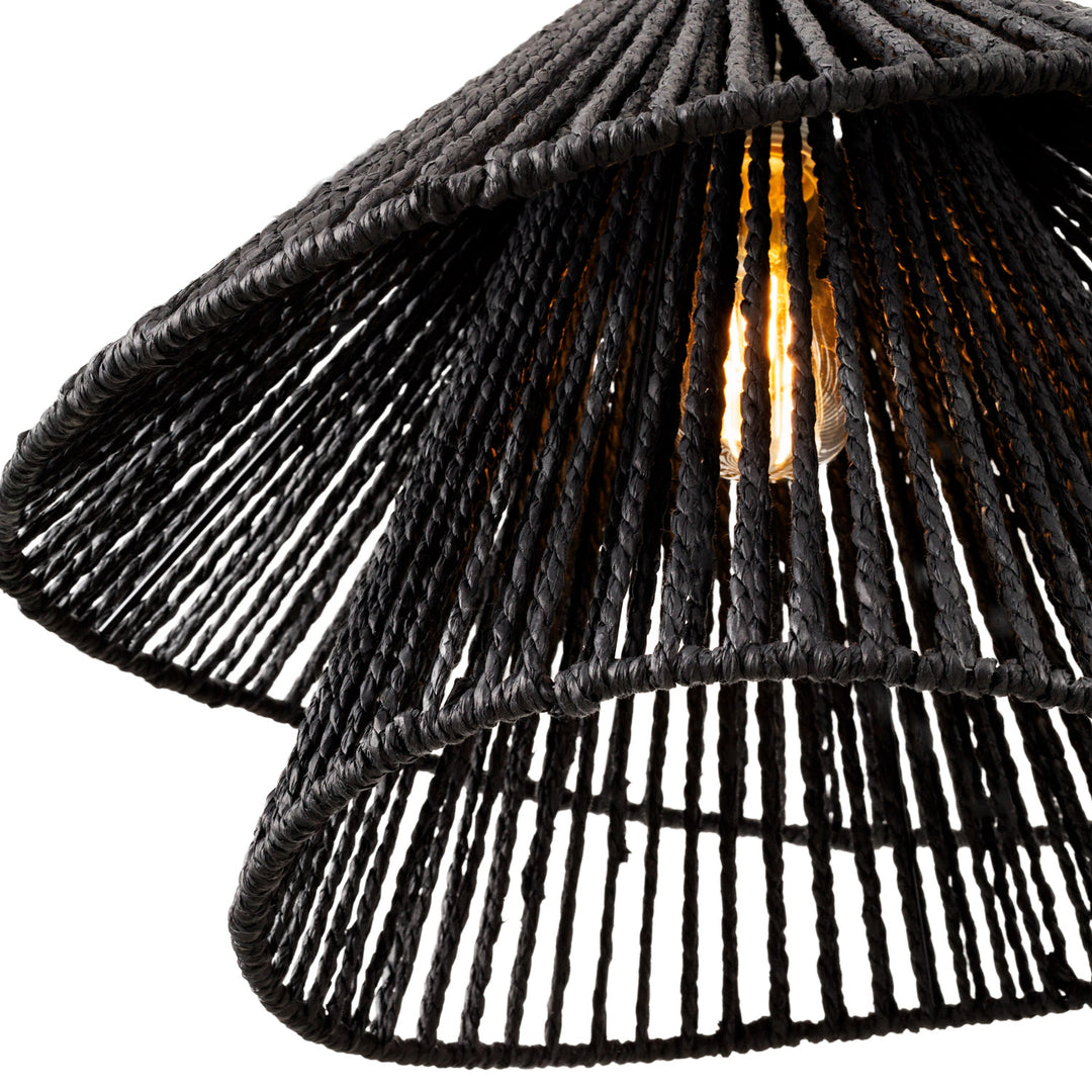 Pendul Amalfi Ii neagra Maxlight P0580