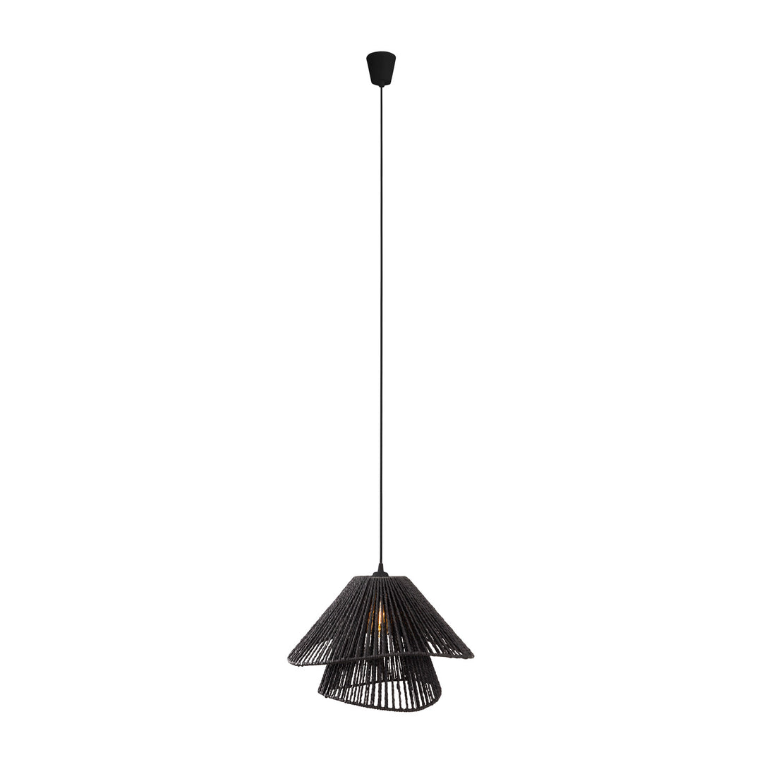 Pendul Amalfi Ii neagra Maxlight P0580