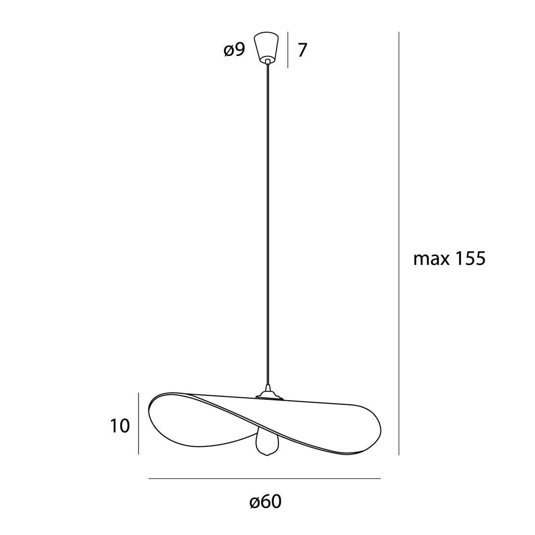 Pendul Nap Maxlight P0581