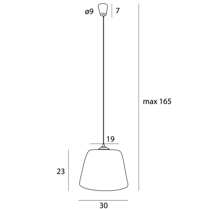 Pendul Pot Maxlight P0582