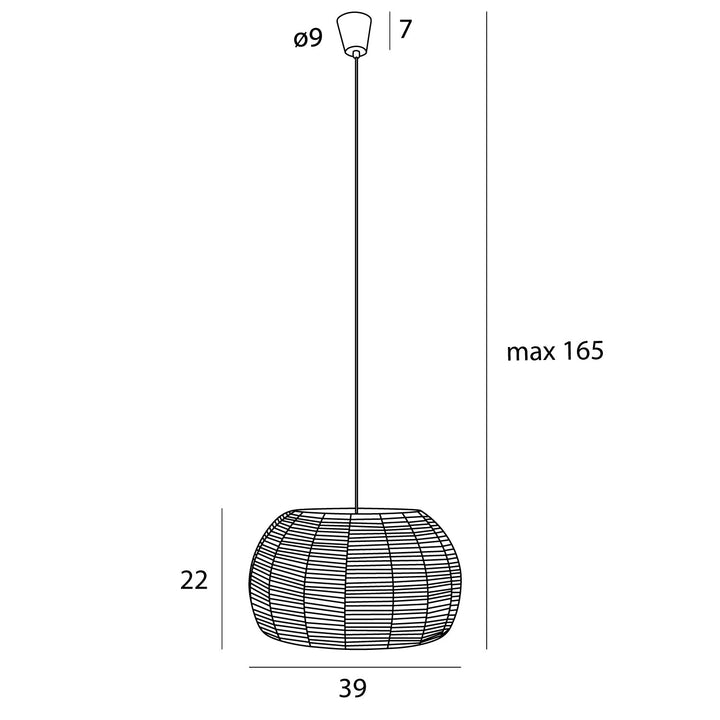 Pendul Praslin I Maxlight P0583