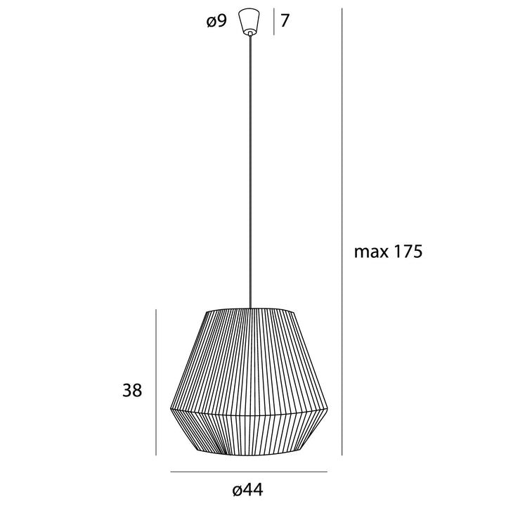 Pendul Praslin Ii Maxlight P0584