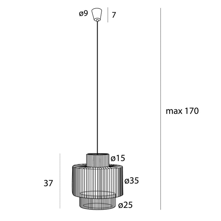 Pendul Labriz Maxlight P0586