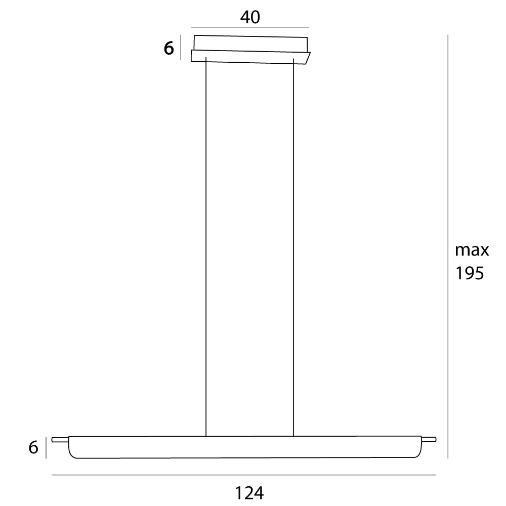 Lustra din metal Jo-Jo Modern by Maxlight