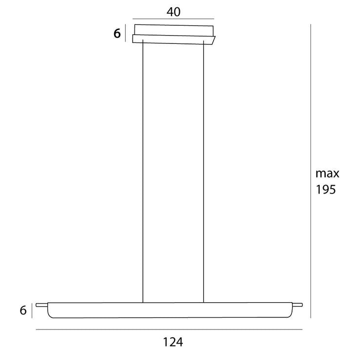 Lustra din metal Jo-Jo Modern by Maxlight