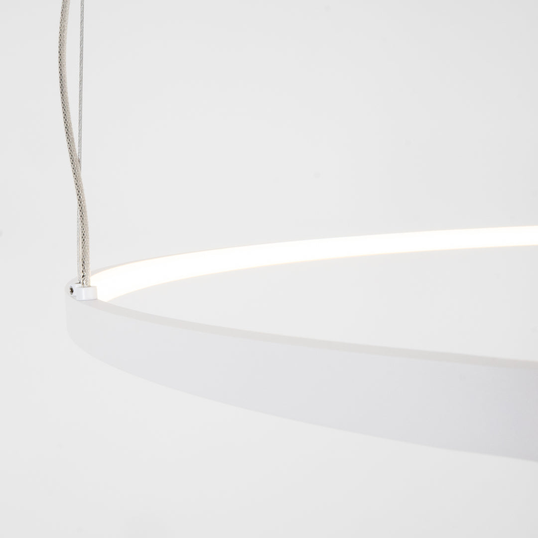 Lustra suspendata VISUAL 22W Alba MAXLIGHT P0655