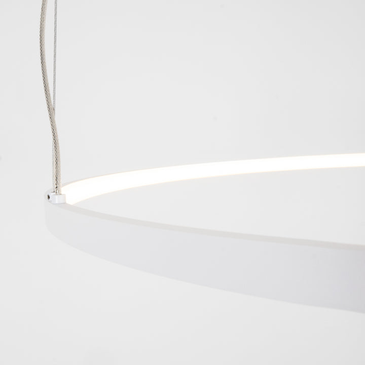 Lustra suspendata VISUAL 22W Alba MAXLIGHT P0655