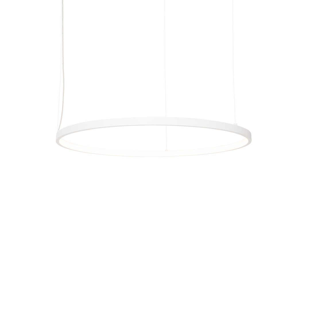 Lustra suspendata VISUAL 22W Alba MAXLIGHT P0655