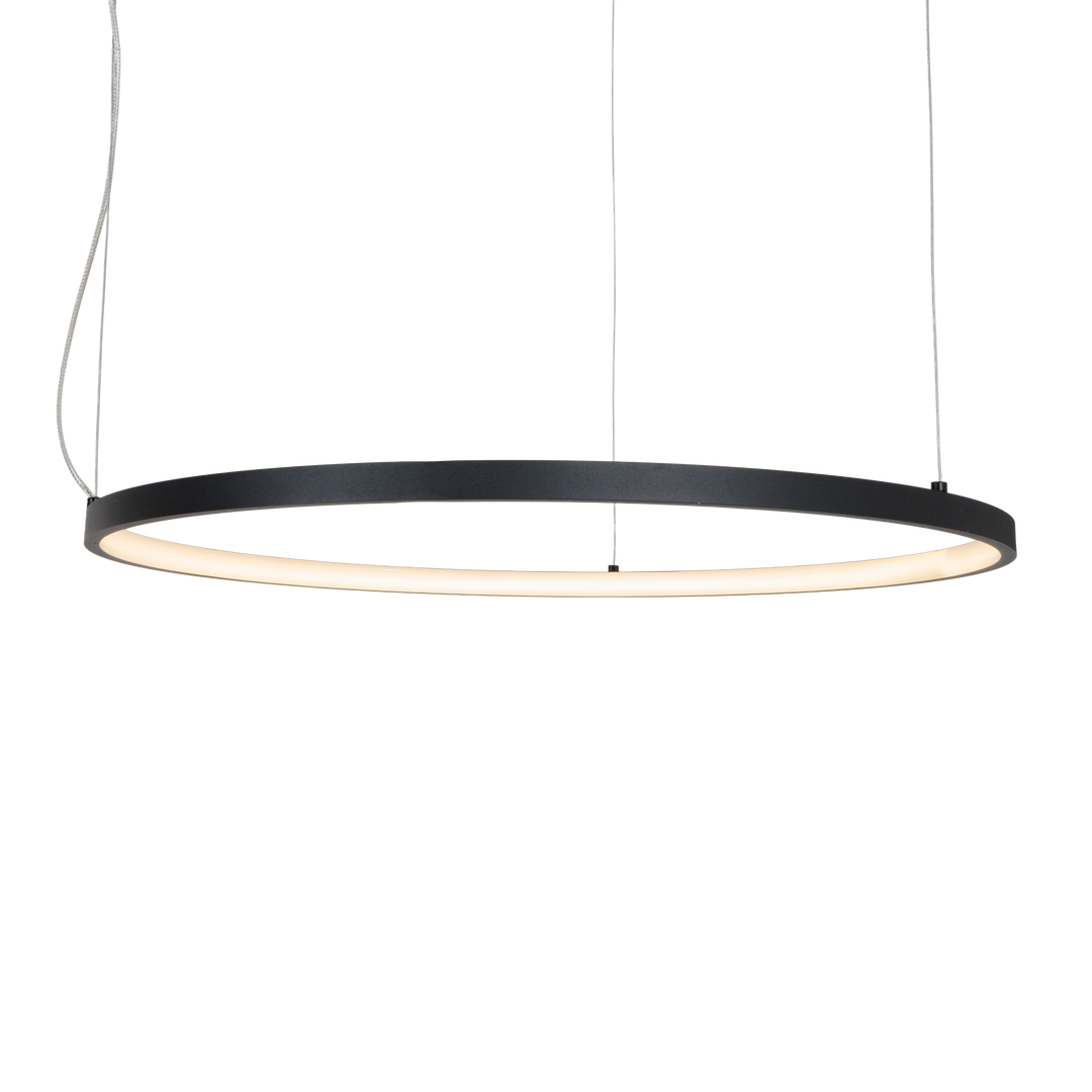 Lustra suspendata VISUAL 22W Negru MAXLIGHT P0656
