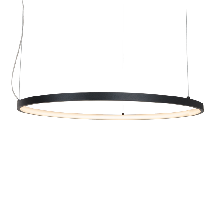 Lustra suspendata VISUAL 22W Negru MAXLIGHT P0656