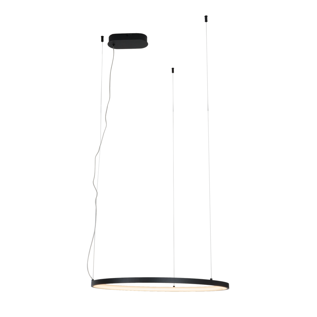 Lustra suspendata VISUAL 22W Negru MAXLIGHT P0656