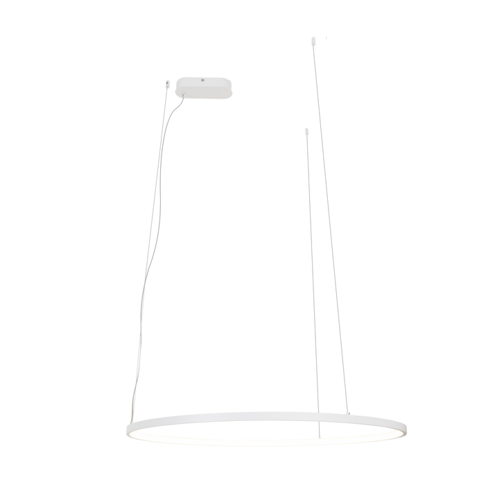 Lustra suspendata VISUAL 28W Alba MAXLIGHT P0657