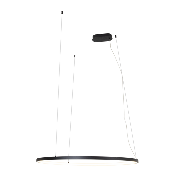 Lustra suspendata VISUAL 28W Negru MAXLIGHT P0658