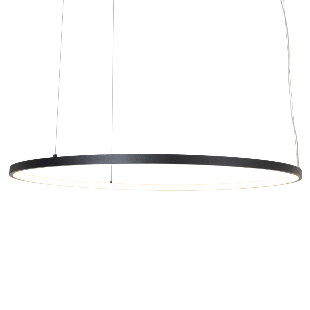 Lustra suspendata VISUAL 28W Negru MAXLIGHT P0658