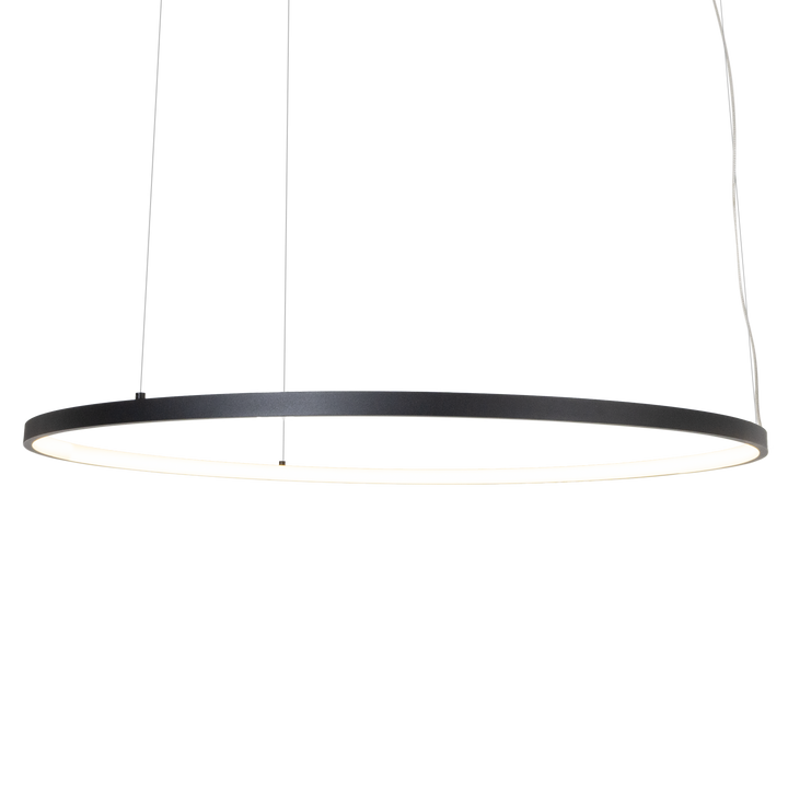 Lustra suspendata VISUAL 28W Negru MAXLIGHT P0658