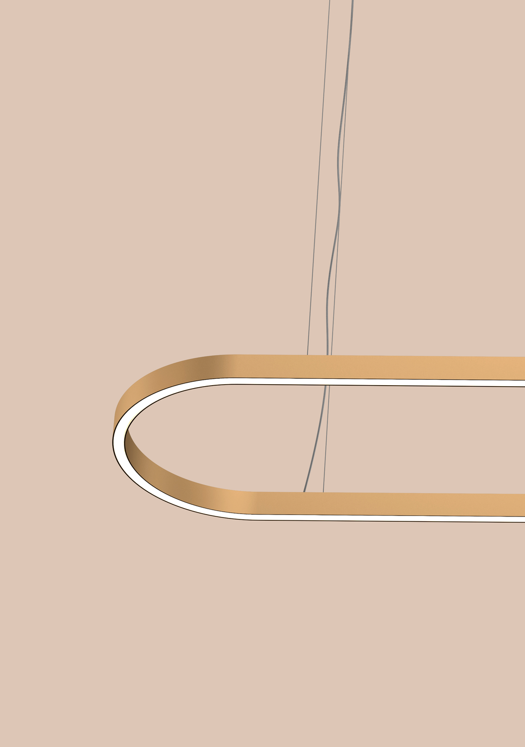 Lustra Profile Oval by Twenty Brand Design
