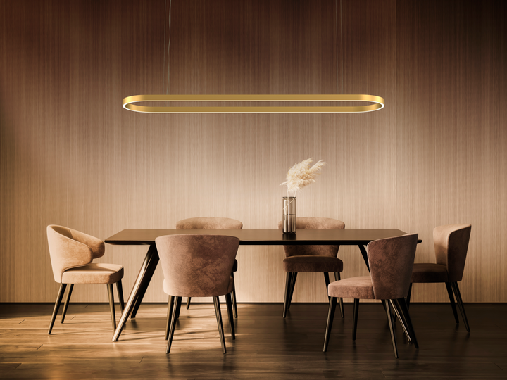 Lustra Profile Oval by Twenty Brand Design