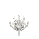 Lampa de podea Fallen Chandelier M Qeeboo