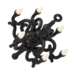 Lampa de podea Fallen Chandelier XL Qeeboo