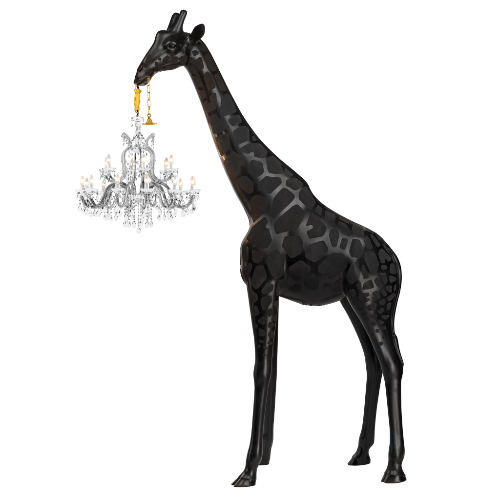 Lampadar Giraffe in Love XL interior by Qeeboo
