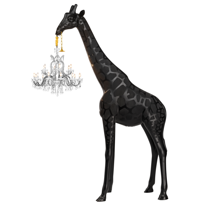 Lampadar Giraffe in Love XL interior by Qeeboo